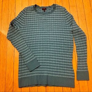 Talbots stretch cable knit sweater